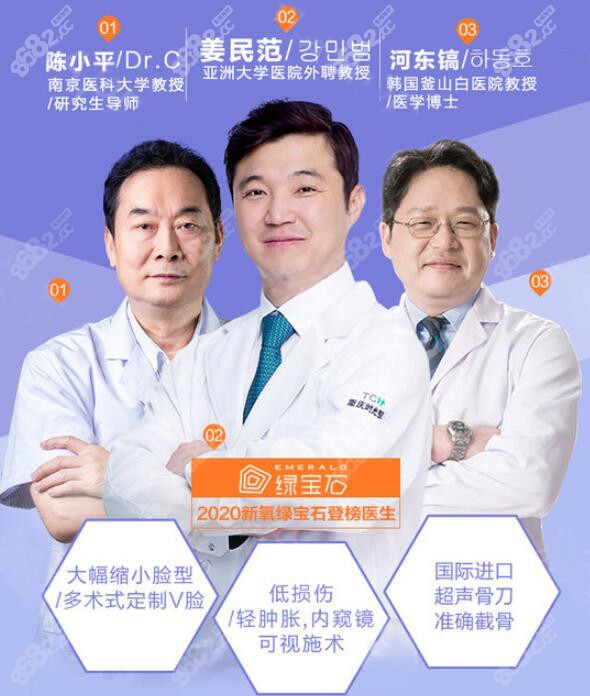 重庆时光磨骨医生团队