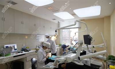 小虎牙口腔医院诊疗区域