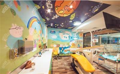 安朗口腔医院儿童齿科区域