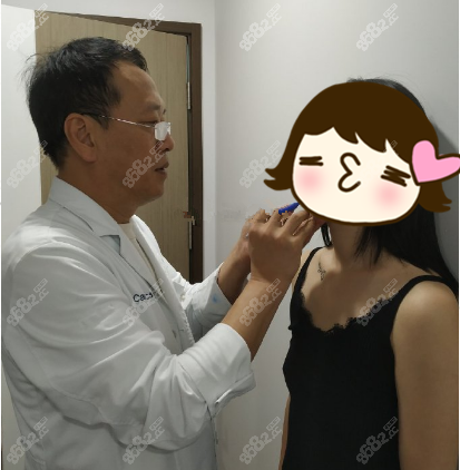 陈万芳自体脂肪面部填充设计中