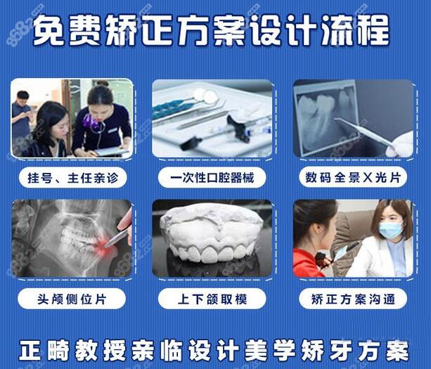 东莞固德口腔矫正流程