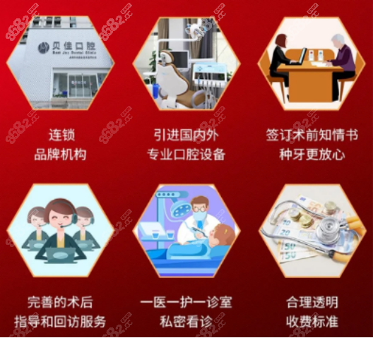 口腔六大安全保障