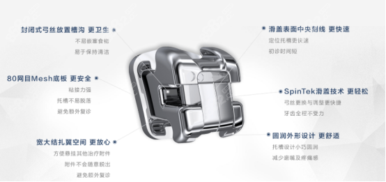 美国牙套品牌奥美科