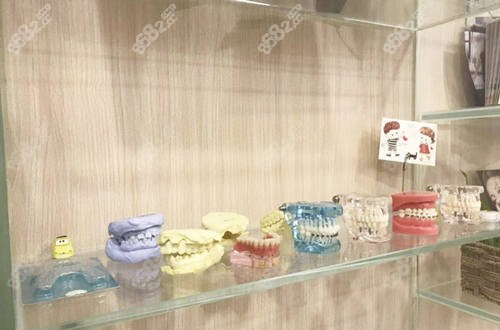 无锡牙齿矫正模型