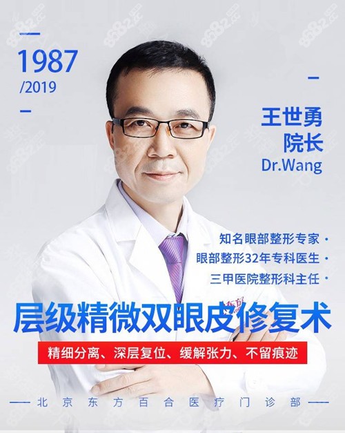 王世勇：北京东方百合医疗美容医院院长
