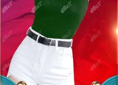 腰腹环吸效果