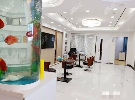南昌輝煌口腔醫(yī)院大廳 南昌輝煌口腔醫(yī)院大廳