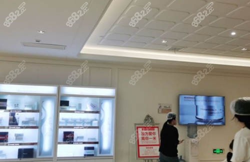 西安画美整形医院接诊环境