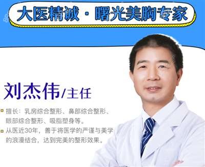 广州曙光整形医院医生刘杰伟
