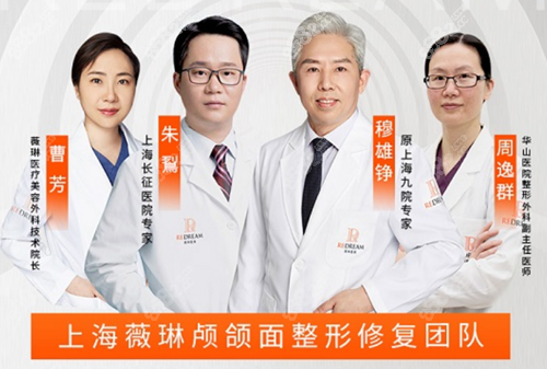 上海薇琳颌面医生团队