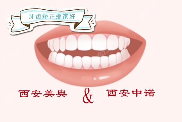西安牙齿矫正哪家好