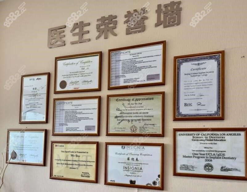 北极星的医生荣誉墙 北极星的医生荣誉墙