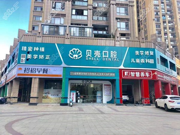 贝壳口腔正门处