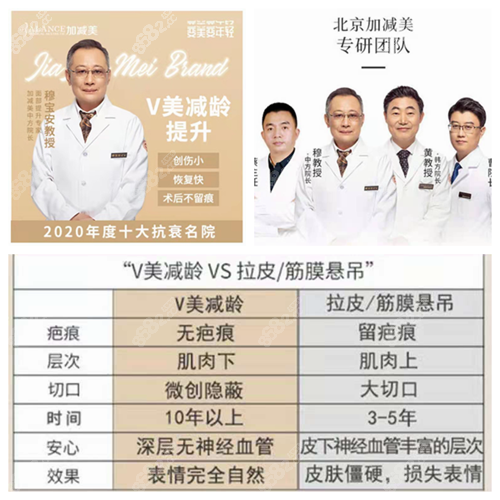 北京加减美拉皮手术医生
