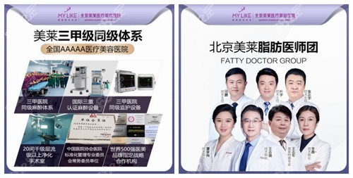 北京美莱医疗美容医院脂肪领域医生团队