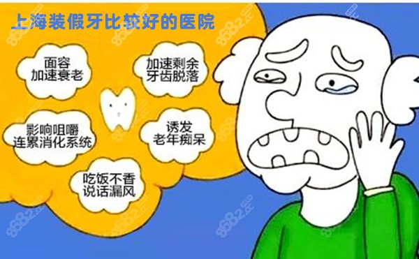 上海装假牙哪里比较好
