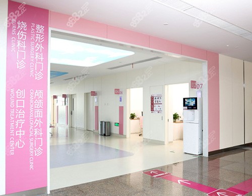 西安国际医学中心医院整形医院内部环境