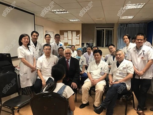 上海九院耳朵整形好的医生团队
