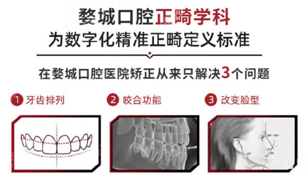 金华婺城口腔医院的牙齿矫正