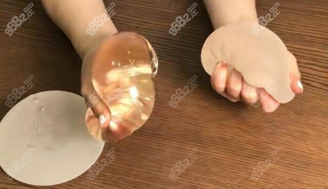 傲諾拉和曼托假體柔軟度對比