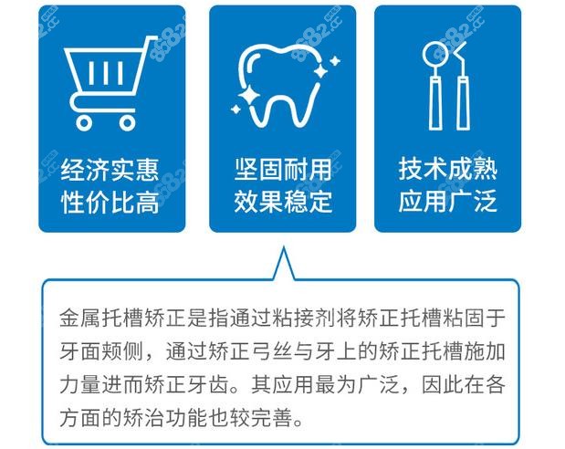 珠海市传统金属托槽矫正的价格