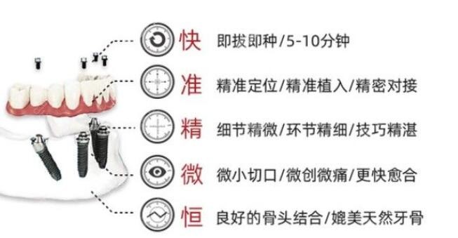 种植牙优势