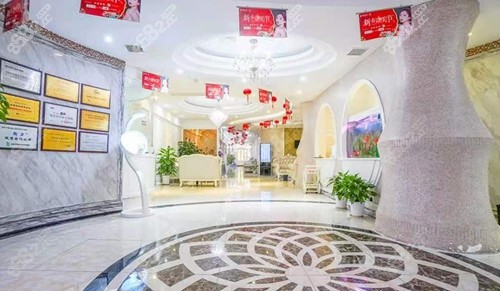 江西赣州俪人植发大厅环境