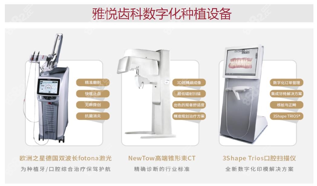 雅悦口腔数字化种植设备