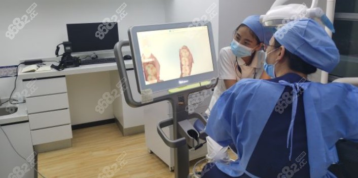 北京中嘉口腔拥有进口隐适美iTero口扫设备