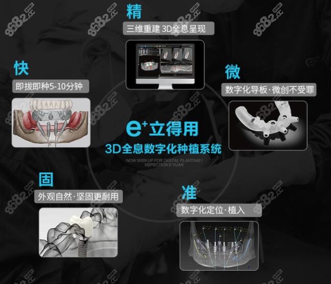 北京中诺医院种植优势