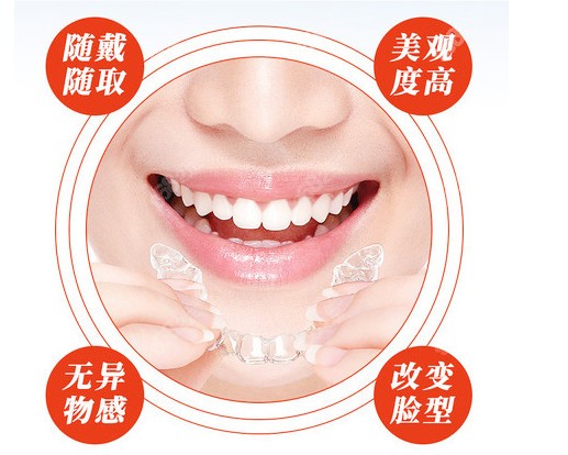 隐形矫正的优势