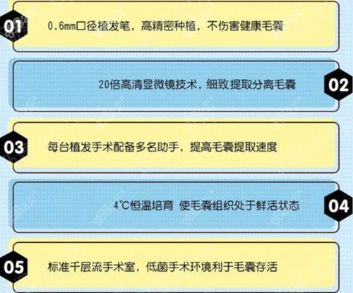 合肥华美植发优势介绍