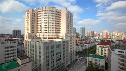 上海九院外景图