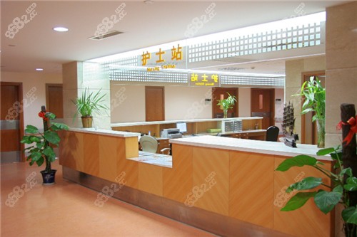 上海九院整形科护士站
