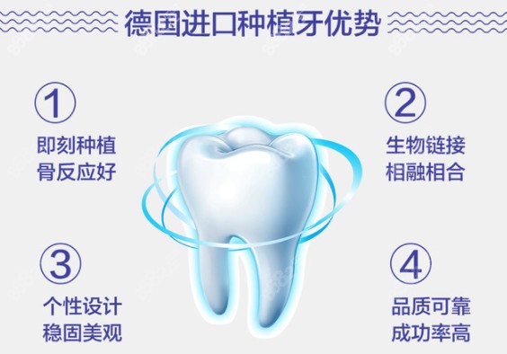 深圳诺德齿科德国进口种植牙的优势