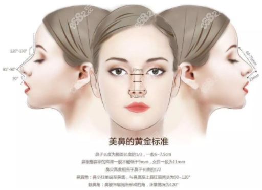 上海李鸿君做鼻子遵循面部美学标准