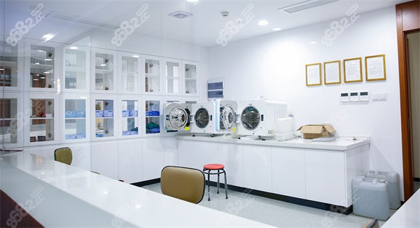 宁波北仑现代口腔消毒室
