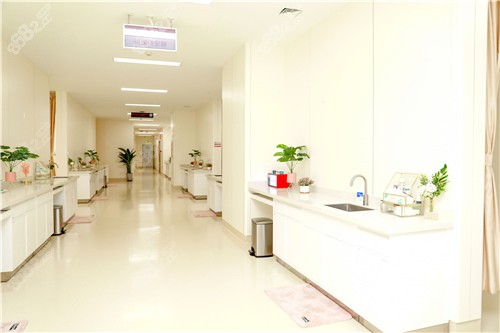 西安国 际医学中心医院整形外科环境