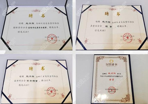 <!--<i data=20240705-sp></i>-->医生获得的各项荣誉证书