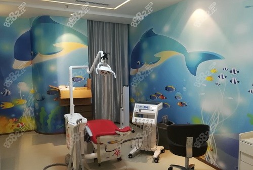 厦门登特口腔医院诊疗室