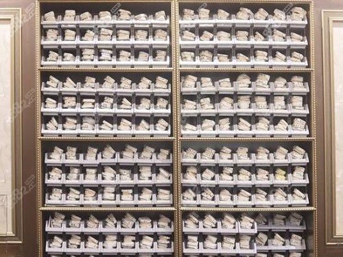 北京佳美口腔医院牙模展示