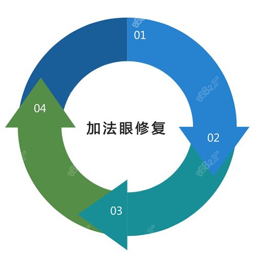 师丽丽加法眼修复