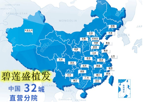 碧莲盛植发连锁