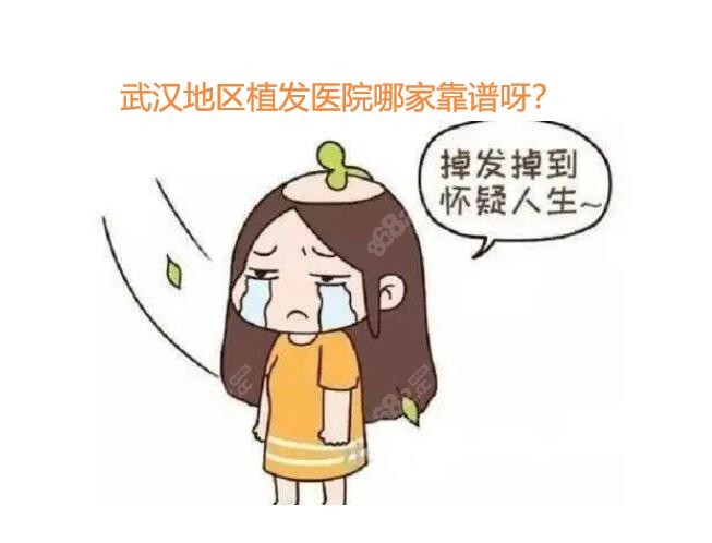 武汉毛发医院有哪些靠谱的