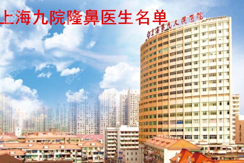 鼻部整形医生名单