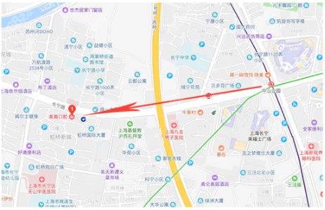 上海美奥口腔地图