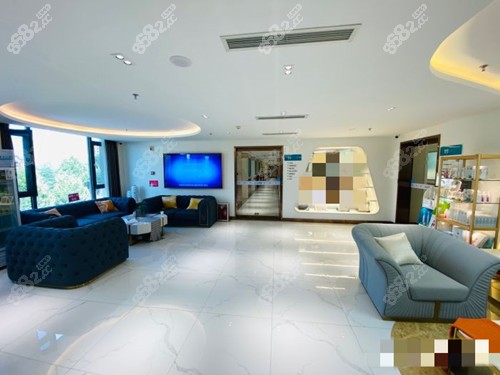 青島華顏美醫(yī)療美容醫(yī)院大廳