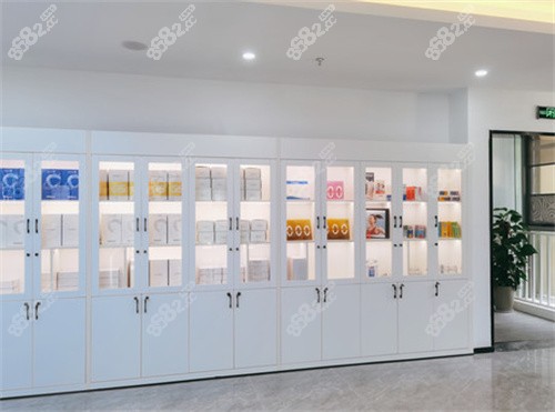厦门小贝壳口腔材料展示区