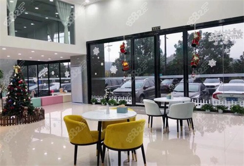 长沙优仕口腔等候区 长沙优仕口腔等候区