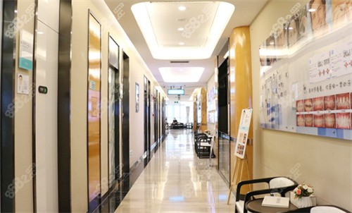 深圳麦芽口腔过道示意图